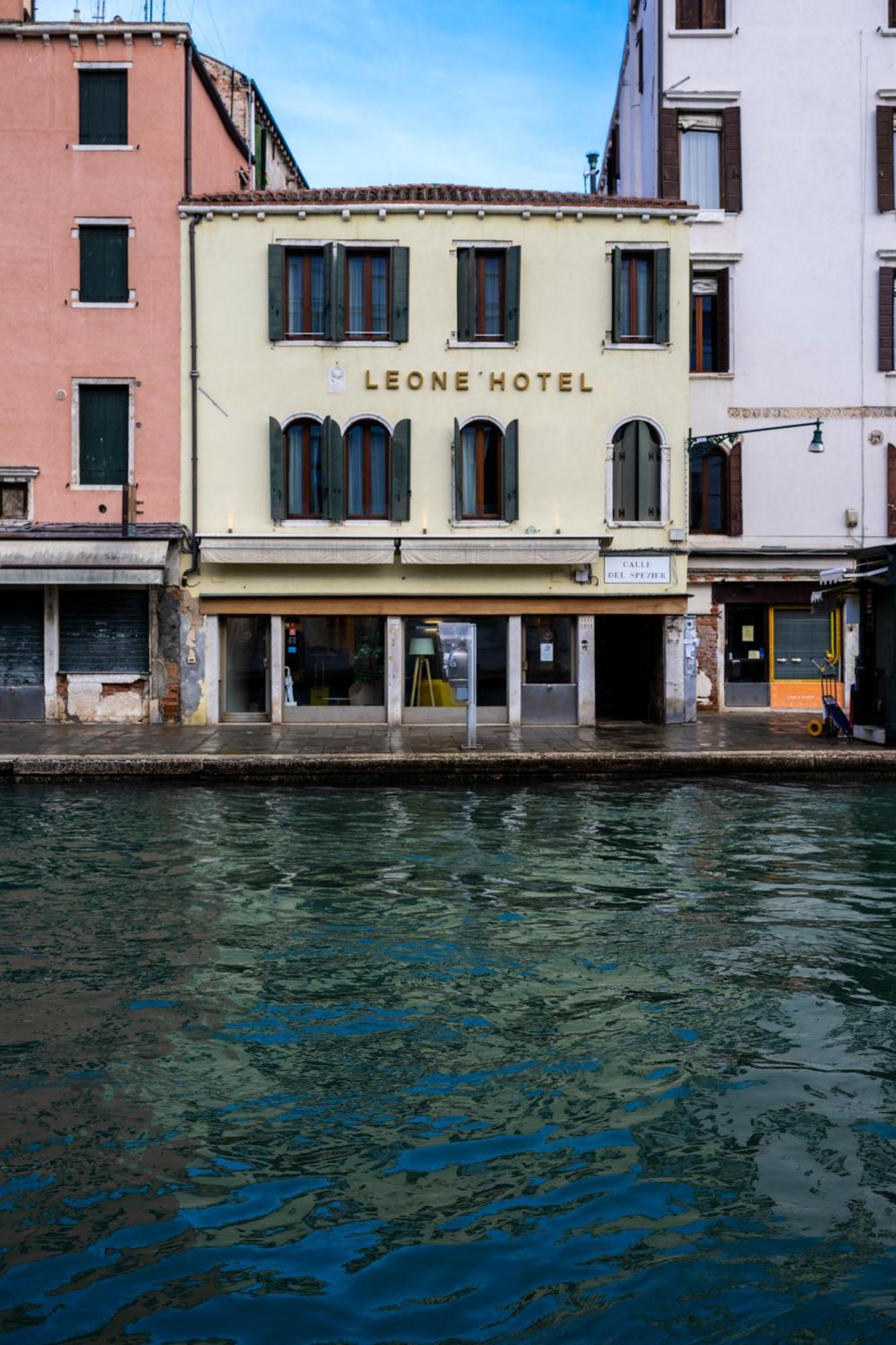 Leone Hotel Veneţia Exterior foto